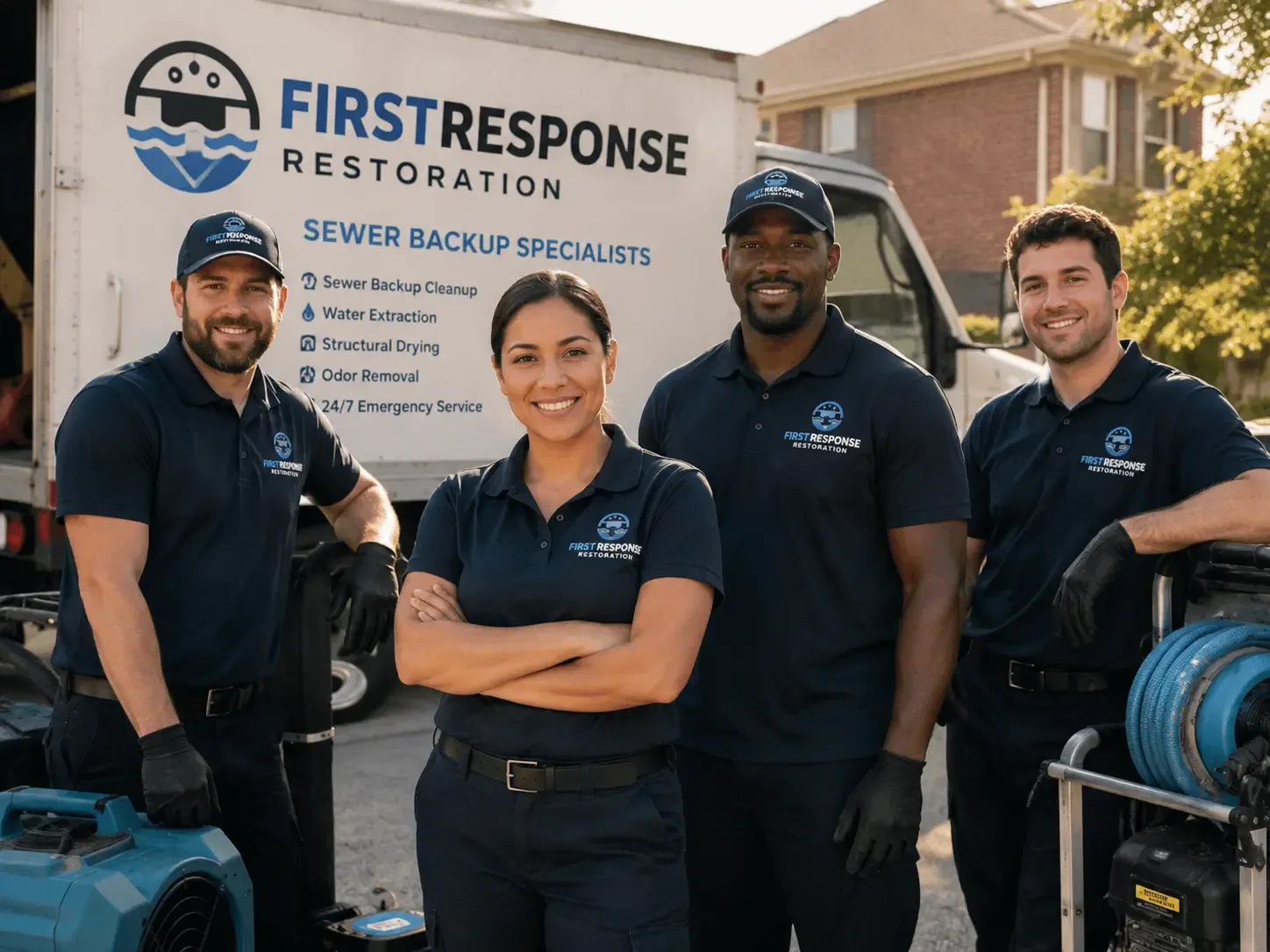 FirstResponse Restoration serving Brookston, TX